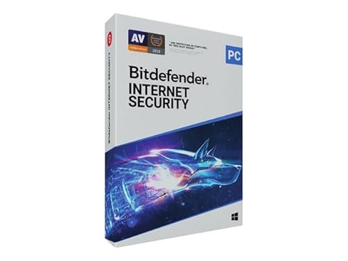Bitdefender Internet Security 1 an 1 PC (OEM)