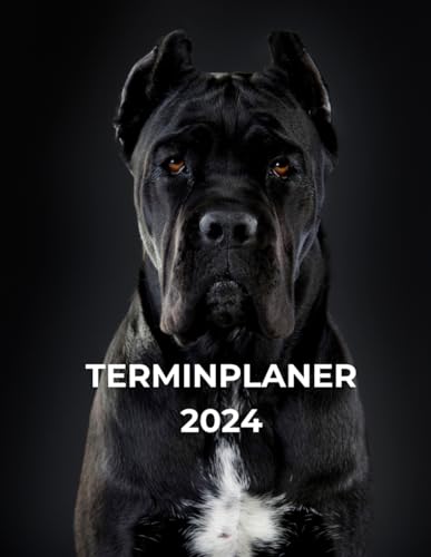 Hope, Maria von Terminplaner 2024: Cane Corso Design   Persönlicher Planer: Quartals-, Monatliche und Wöchentliche Planung für ein Organisiertes und Produktives Jahr