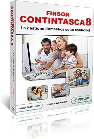 Finson Contintasca 8 Software gestionale per la contabilità familiare e personale