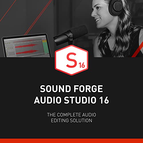 Magix SOUND FORGE Audio Studio – Version 15 Standard 2 Geräte unlimited PC Download Download