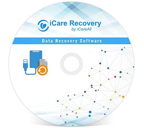 iCare Recovery CD-ROM del software  Pro compatibile con Windows 11-XP