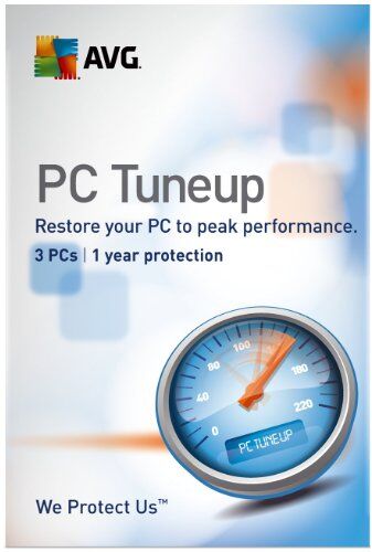 Avg PC TuneUp 3 User 1 Year