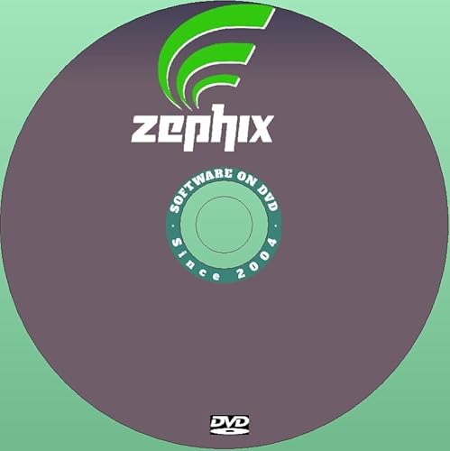 Generico Ultima nuova versione del sistema operativo Zephix Linux "Cinnamon" su DVD