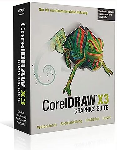 Corel draw X3 Graphics suite