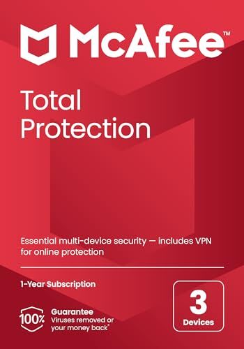 McAfee Total Protection 3 Device