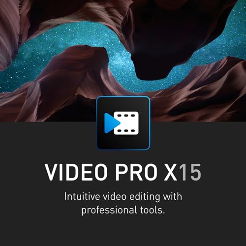 MAGIX Video Pro X15: montaggio video intuitivo per utenti avanzati   Programma di montaggio video   Editor video   Windows 10 / 11   Licenza di download per 1 PC