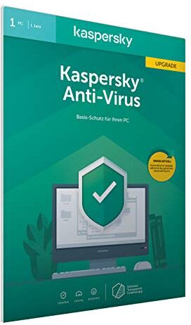 Koch Media GmbH Kaspersky Anti-Virus Upgrade (Code in a Box) (FFP). Für Windows 7/8/10