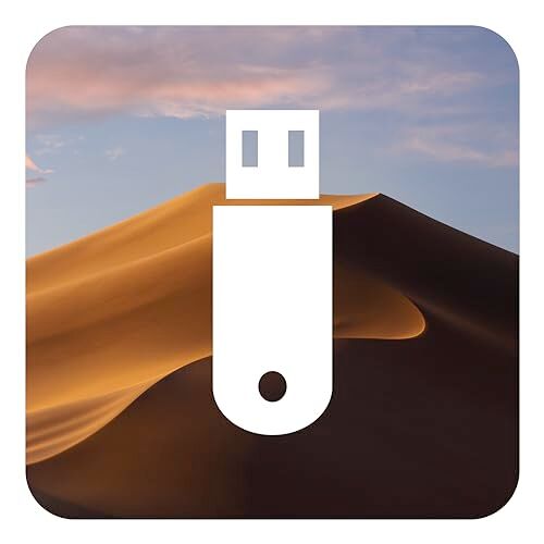 D-S Systems Installazione USB Compatibile con macOS 10.14 Mojave OS X su Chiavetta USB Avviabile per L'installazione o L’aggiornamento