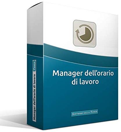 Temia Manager dell’orario di lavoro   programma multiutente