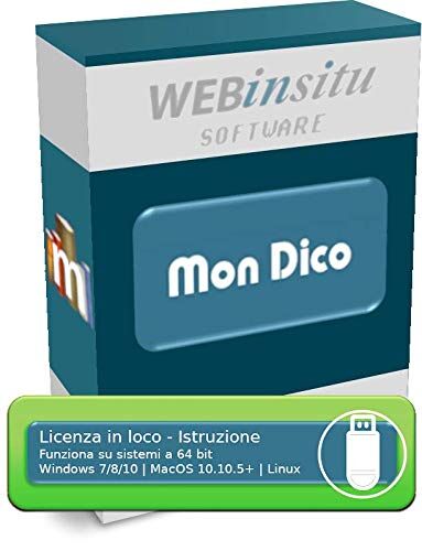 WebInSitu Software MonDico Editore di dizionari, lessici e glossari digitali Licenza del sito Istruzione