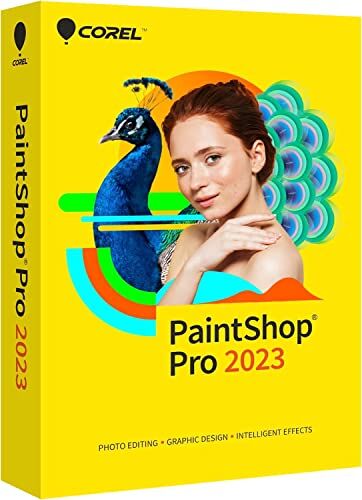 Corel PaintShop Pro 2023 Pro   Software di fotoritocco e progettazione grafica   Funzionalità supportate dall’AI   Licenza perpetua   1 Dispositivo   PC Key Card