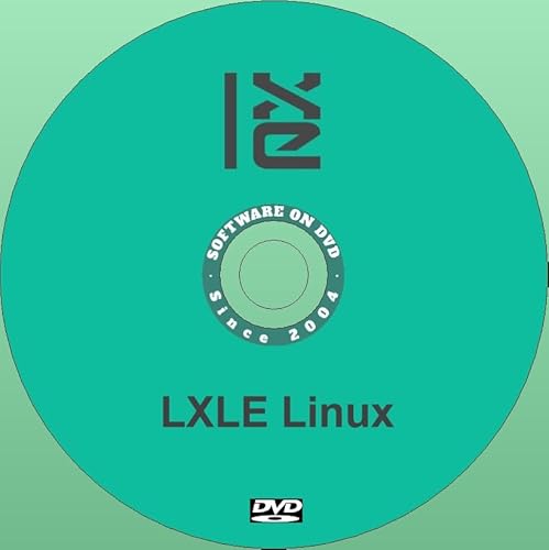 Generico Ultima nuova versione del sistema operativo LXLE Linux su DVD