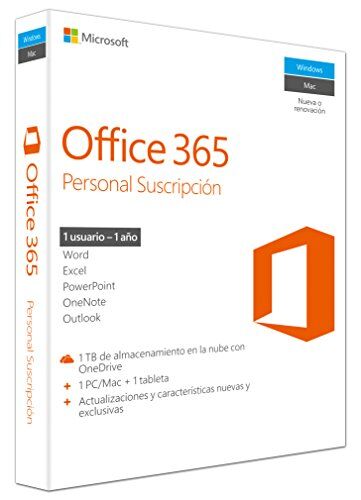 Microsoft Office 365 Personal 1utente(i) 1anno/i