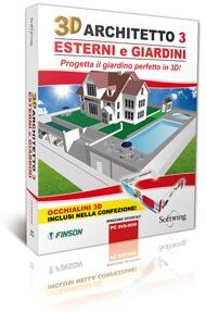 FINSON 3D ARCHITETTO 3 ESTERNI E GIARDINI