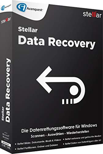 Stellar Windows Data Recovery 8/DVD-ROM