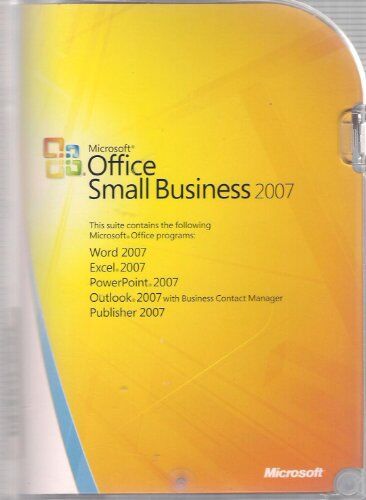 Microsoft Office Small Business 2007