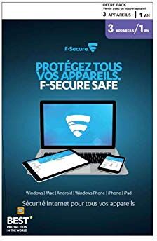 F-Secure Licenza Internet Security per 3 PC, 1 anno