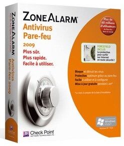 Avanquest ZoneAlarm 2009 Antivirus Parafuoco