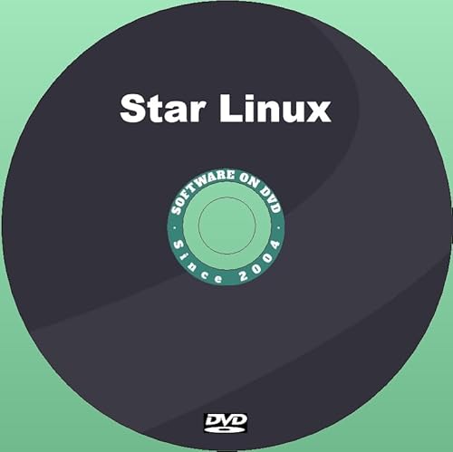 Generic Ultima nuova versione del sistema operativo Star Linux OS "XFCE" su DVD