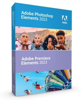 Adobe Photoshop & Premiere Elements 2023 dt. Mac/W