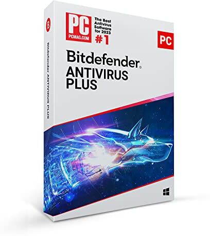 Bitdefender Antivirus Plus 2019 3 utenti / 1 anno