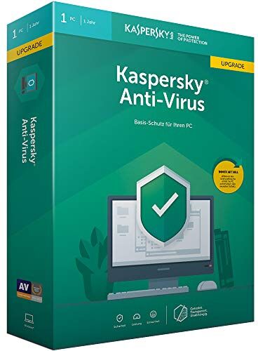 Kaspersky Anti-Virus Upgrade (Code in a Box). Für Windows 7/8/10