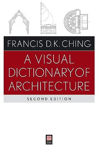 Tura A Visual Dictionary Architecture Second Edition