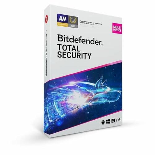 Bitdefender GMBH Bidender, Total Security Multi-Device 2 Year.