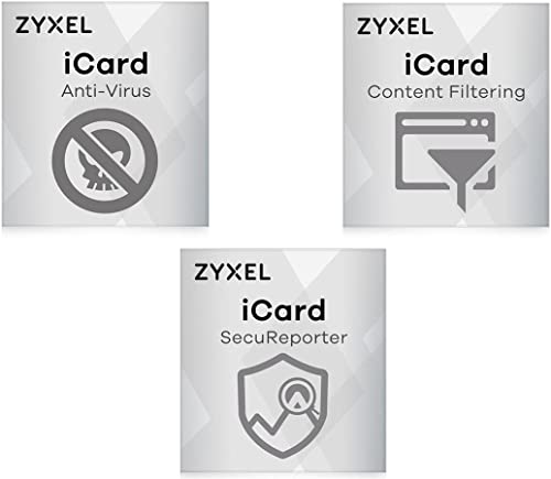 Zyxel Accessori PC e Portatili Marca Modello LIC-Bun 1YR Content FILT ANTIVIRUS