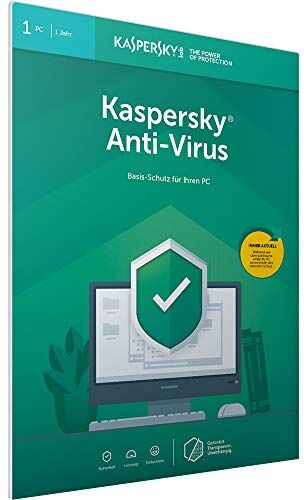 Kaspersky Anti-Virus (Code in a Box) (FFP). Für Windows 7/8/10