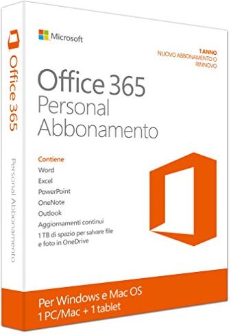 Microsoft Office 365 Personal 32/64 Bit ITA (Versione 2015)