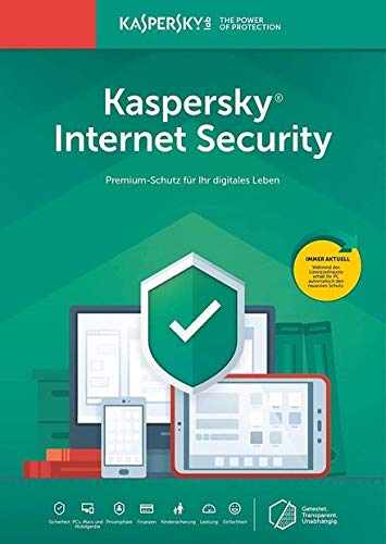Kaspersky Internet Security 2019   3 Geräte   2 anni I Download I E-Mail