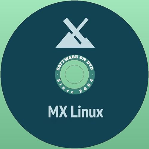 Software on DVD Ultima nuova versione MX Linux "KDE" per PC su DVD