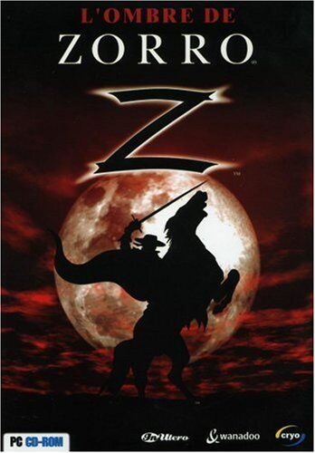 Difuzed The Shadow of Zorro : PC DVD ROM , FR