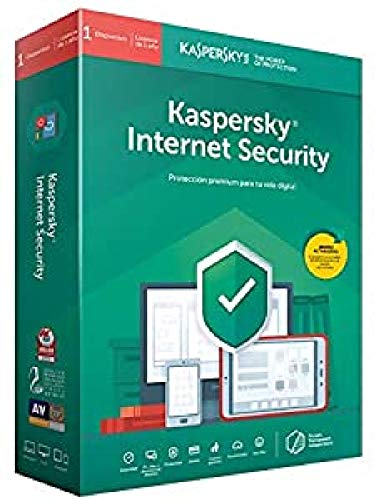 Kaspersky ANTIVIRUS  INTERNET SECURITY 2019 1 LICENCIA / 1 AÃ‘O NO CD PROTECCIÃ“N EFICAZ PAGO SEGURO PARA PC/MAC/MOVILES