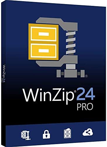 CODECK Corel   WinZip 24 Pro   Software di compressione e decompressione file con strumenti di backup essenziali   Senza abbonamento   Licenza a vita