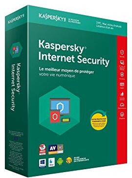 Kaspersky Kasperksy Internet Security 2018 3 Devices 1 Year [Sent By Email] [Download Version]