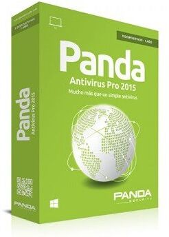 Panda Security E12AP15MB Antivirus Pro 2015, 3 Licenze, 12 Mesi