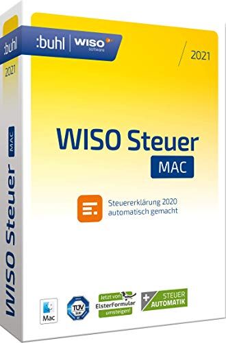 Buhl Data Service WISO Steuer-Mac 2021 (für Steuerjahr 2020)