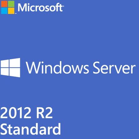 Microsoft Windows Server Standard 2012 R2 x64