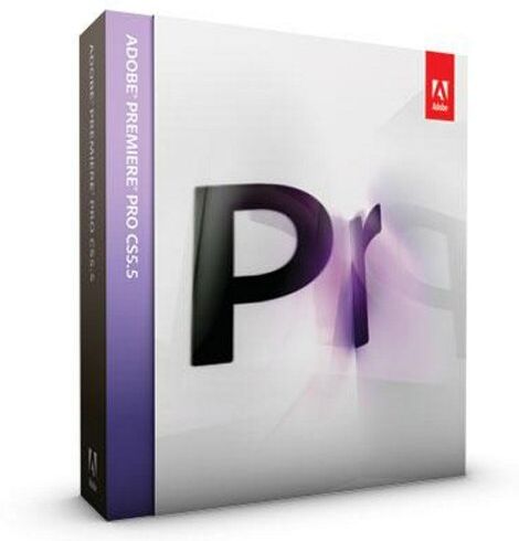 Adobe Premiere Pro CS5.5, Win, DVD, ENG