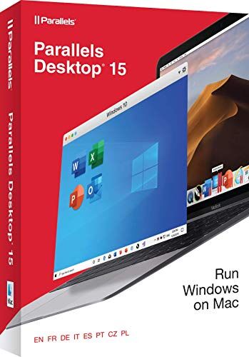 Parallels Desktop® 15 per Mac Standard Edition Box