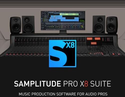 MAGIX SAMPLITUDE Pro X8 Suite