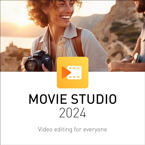 MAGIX Movie Studio 2024: Montaggio video creativo per tutti   Programma di montaggio video   Video editor   per PC Windows 10/11   Licenza di download per 1 PC