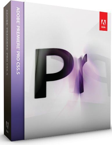 Adobe Premiere Pro CS5.5 5.5 windows EU English Upgrade