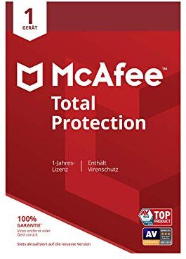 McAfee Total Protection 2018, 1 PC 1 licenza/e