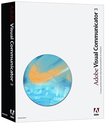 Adobe Visual Communicator 3.0, UPG, DVD