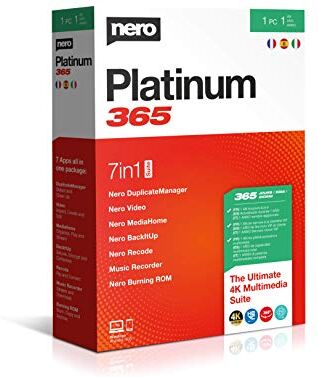 Nero Platinum 365