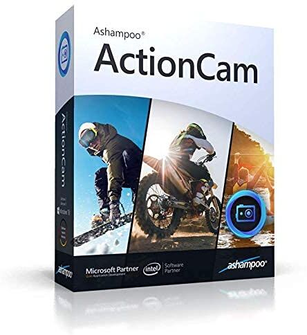 RoKoMedia Ashampoo Actioncam Tedesco Versione Completa (Prodotto Keycard Senza Datenträger)