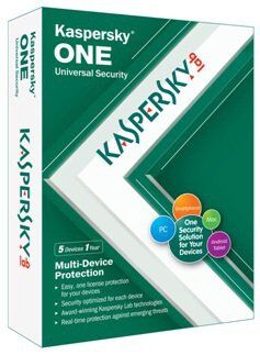 Kaspersky Lab One 3U, 1Y, BOX, DVD, UK